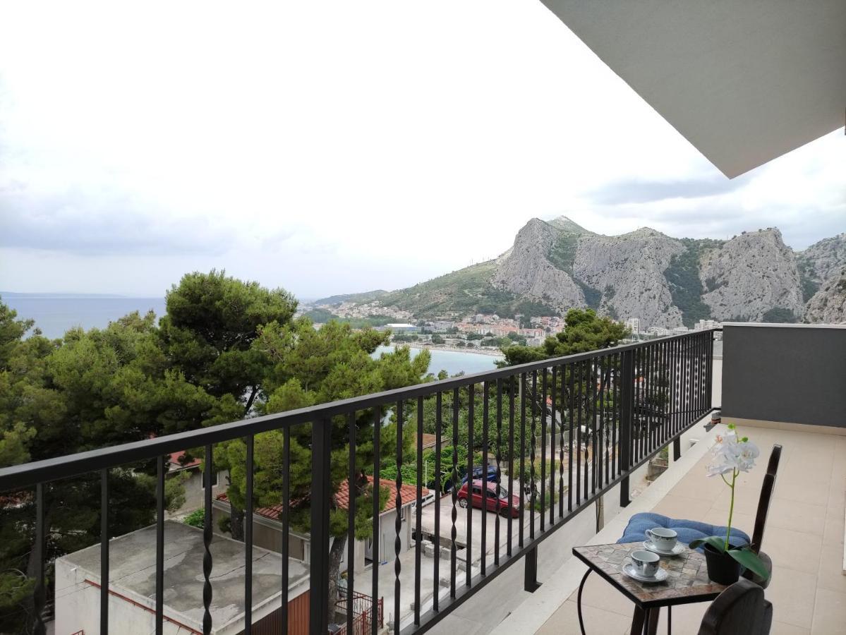 Appartement Rake à Omiš Extérieur photo